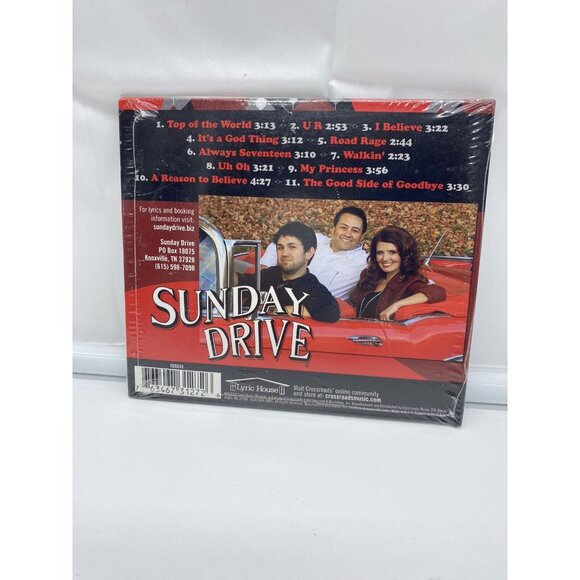 Top Of The World - Sunday Drive - CD New Sealed 2012 Lyric House - Picture 2 of 2